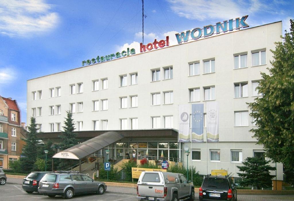 גיז'יצקו Hotel Wodnik מראה חיצוני תמונה