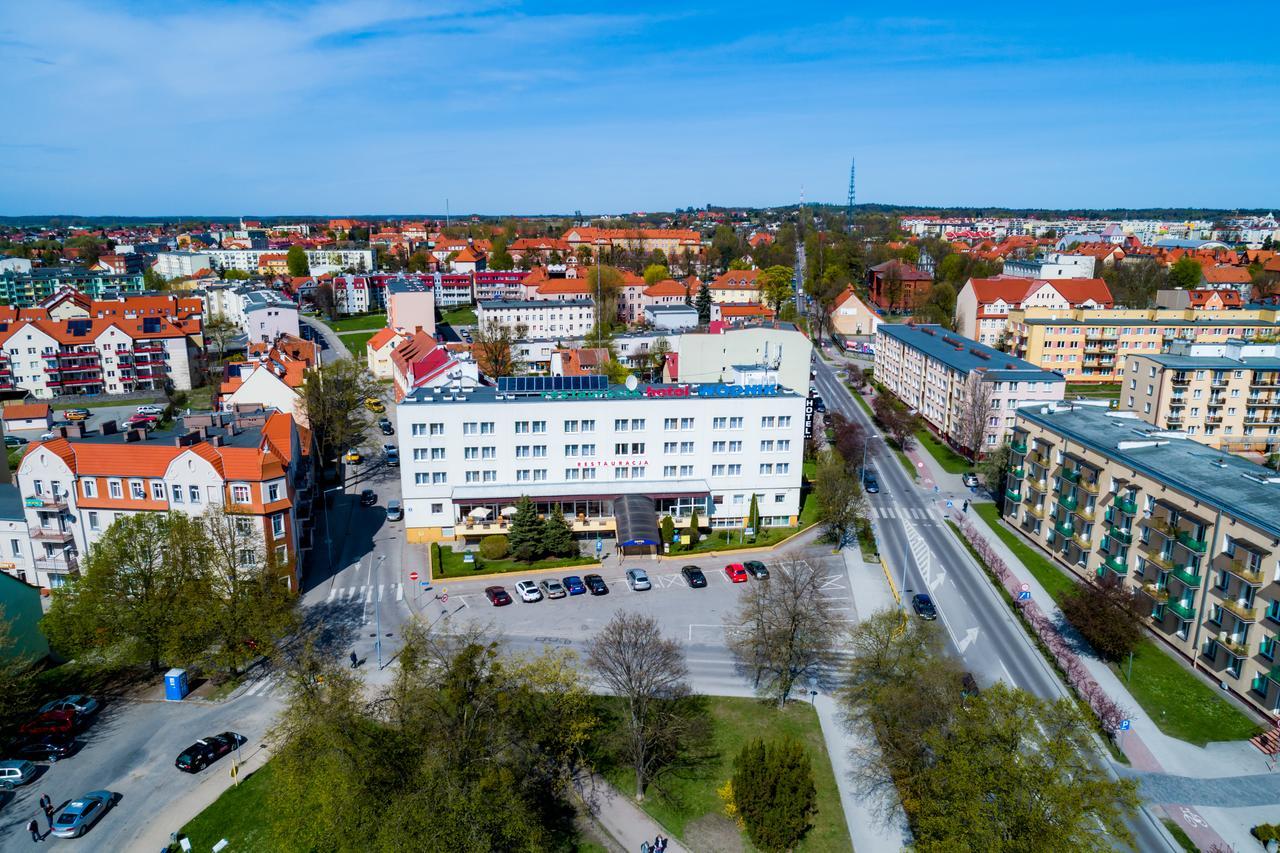 גיז'יצקו Hotel Wodnik מראה חיצוני תמונה
